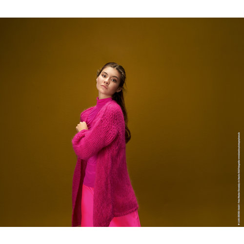 Breipakket - Vest - Brigitte No.2 en 3 Lana Grossa met Download patroon Journal-60-m31 Lana Grossa Breipakket - Vest - Brigitte No.2 en 3 Lana Grossa met Download patroon Journal-60-m31