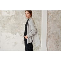 Lana Grossa Breipakket - Vest - Brigitte No.2 Lana Grossa met Download patroon Journal-60-m11