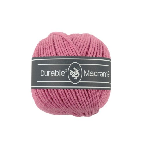 Durable Macramé 228 Raspberry Durable Durable Macramé 228 Raspberry