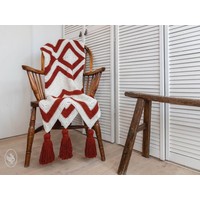 Haakpatroon Aztec Afghan Deken Download Durable Haakpatroon Aztec Afghan Deken Download