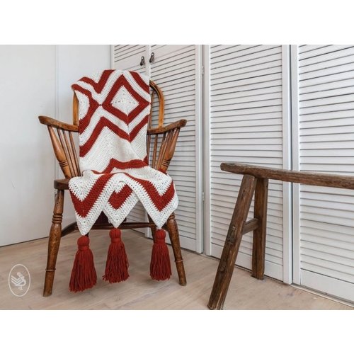 Haakpatroon Aztec Afghan Deken Download Durable Haakpatroon Aztec Afghan Deken Download