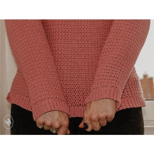 Haakpatroon Cuddle me Cosy Sweater Download Durable Haakpatroon Cuddle me Cosy Sweater Download