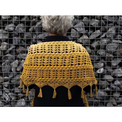 Haakpatroon Lemon Bon Bon Shawl Download Durable Haakpatroon Lemon Bon Bon Shawl Download