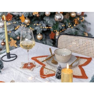 Haakpatroon A Starry Christmas Placemat Download