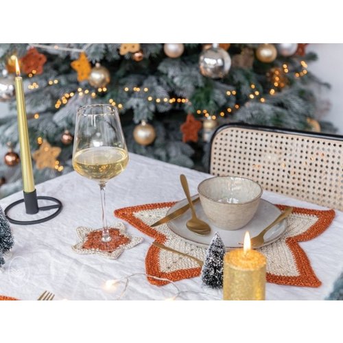 Haakpatroon A Starry Christmas Placemat Download Durable Haakpatroon A Starry Christmas Placemat Download