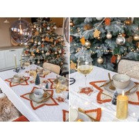 Haakpatroon A Starry Christmas Placemat Download Durable Haakpatroon A Starry Christmas Placemat Download