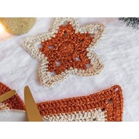 Haakpatroon A Starry Christmas Placemat Download Durable Haakpatroon A Starry Christmas Placemat Download