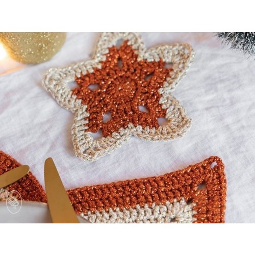 Haakpatroon A Starry Christmas Placemat Download Durable Haakpatroon A Starry Christmas Placemat Download