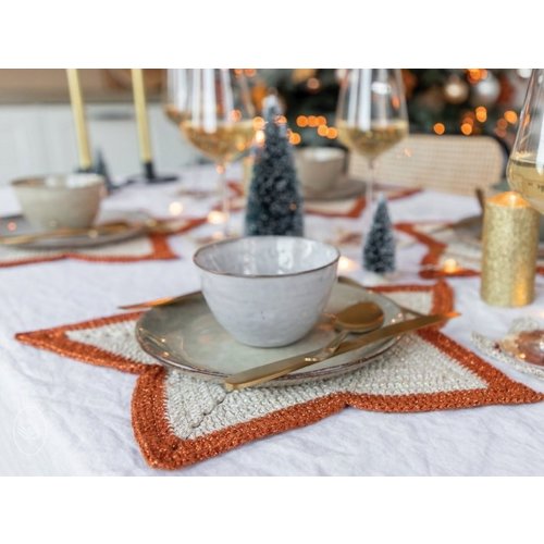 Haakpatroon A Starry Christmas Placemat Download Durable Haakpatroon A Starry Christmas Placemat Download