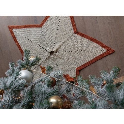 Haakpatroon A Starry Christmas TreeDownload Durable Haakpatroon A Starry Christmas TreeDownload