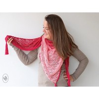 Durable Haakpatroon Wild Strawberry Waaier Shawl Download