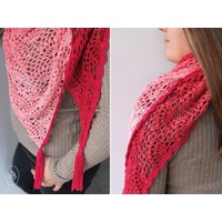 Durable Haakpatroon Wild Strawberry Waaier Shawl Download