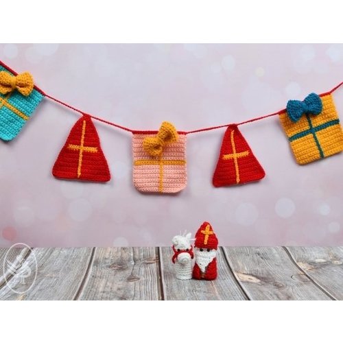 Haakpatroon SinterklaasslingerDownload Durable Haakpatroon SinterklaasslingerDownload