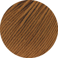 Lana Grossa MC Wool Cotton Mix 130 nr.176 Kleur: Kaneel Bruin