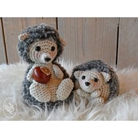 Haakpatroon Egeltjes Eline & Tess Download Durable Haakpatroon Egeltjes Eline & Tess Download