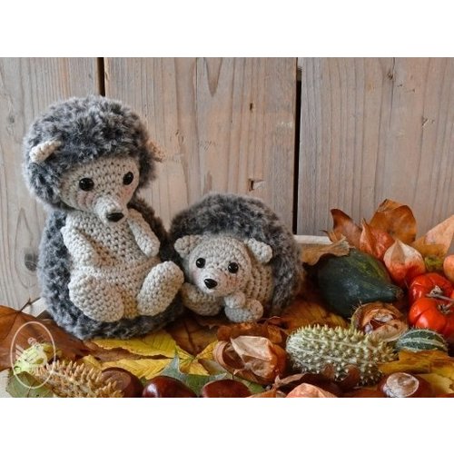 Haakpatroon Egeltjes Eline & Tess Download Durable Haakpatroon Egeltjes Eline & Tess Download