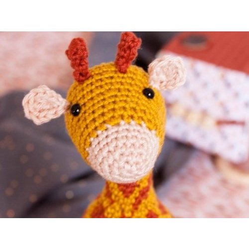 Craftkitchen Haakpatroon Knuffel Giraffe Download