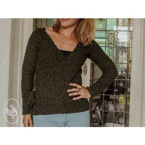 Durable Haakpatroon Wrap me Up wikkelvest Download