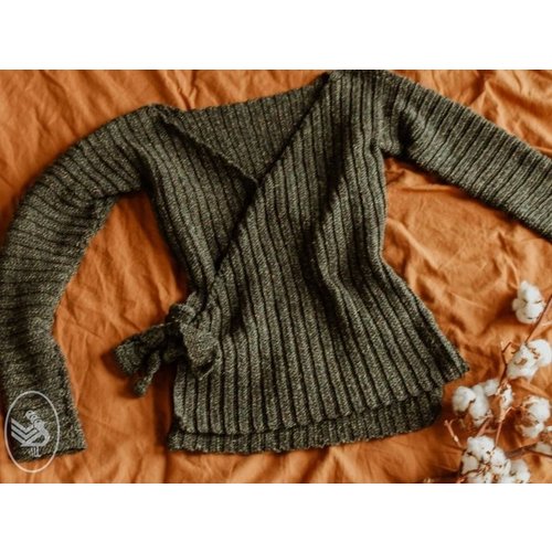 Durable Haakpatroon Wrap me Up wikkelvest Download