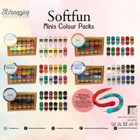 Scheepjes Scheepjes Softfun Pack Kleur: Jewel
