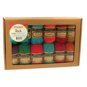 Scheepjes Softfun Pack Kleur: Rich