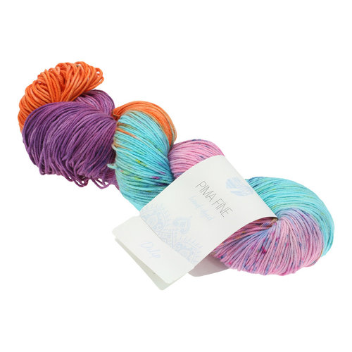 Pima Fine Hand-Dyed 0701 Lana Grossa Pima Fine Hand-Dyed 0701