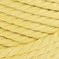 Katia Macrame Cord Twisted 5mm 112 Kleur: Geel Katia Katia Macrame Cord Twisted 5mm 112 Kleur: Geel