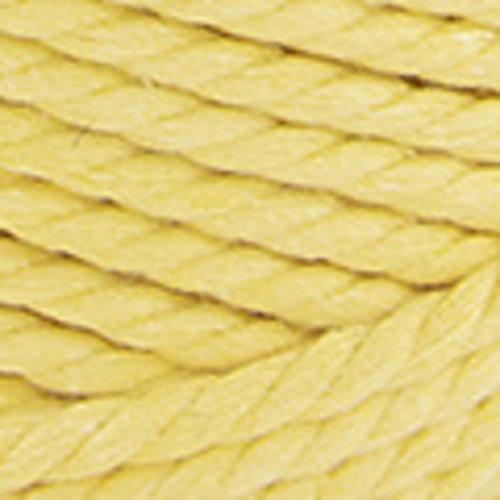Katia Macrame Cord Twisted 5mm 112 Kleur: Geel Katia Katia Macrame Cord Twisted 5mm 112 Kleur: Geel