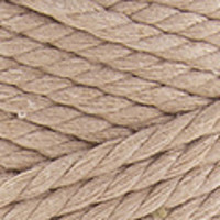 Katia Macrame Cord Twisted 5mm 116 Kleur: Zalm Katia Katia Macrame Cord Twisted 5mm 116 Kleur: Zalm