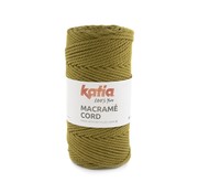 Katia Katia Macrame Cord Twisted 5mm 118 Kleur: Kaki