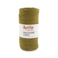 Katia Katia Macrame Cord Twisted 5mm 118 Kleur: Kaki