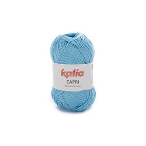 Katia Capri 82097 Kleur: Licht Blauw