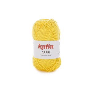 Katia Capri 82118 Kleur: Licht Geel