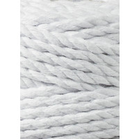 Bobbiny Macramé Triple Twist 5mm White Bobbiny Bobbiny Macramé Triple Twist 5mm White