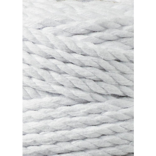 Bobbiny Macramé Triple Twist 5mm White Bobbiny Bobbiny Macramé Triple Twist 5mm White