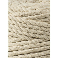 Bobbiny Macramé Triple Twist 5mm Beige Bobbiny Bobbiny Macramé Triple Twist 5mm Beige
