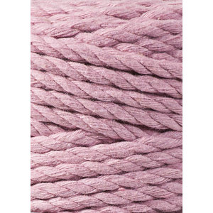 Bobbiny Macramé Triple Twist 5mm Dusty Pink