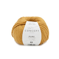 Katia Pure 74 Kleur: Pasteloranje Katia Katia Pure 74 Kleur: Pasteloranje