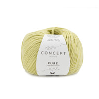 Katia Pure 78 Kleur: Licht pistache Katia Katia Pure 78 Kleur: Licht pistache