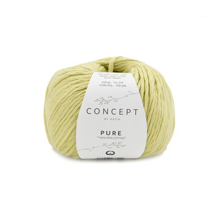 Katia Katia Pure 78 Kleur: Licht pistache Katia Pure 78 Kleur: Licht pistache