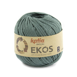Katia Ekos 108 Kleur: Groenblauw