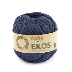 Katia Ekos 104 Kleur: Donker Blauw
