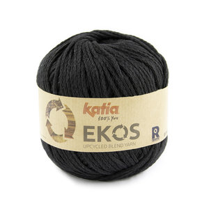 Katia Ekos 103 Kleur: Zwart