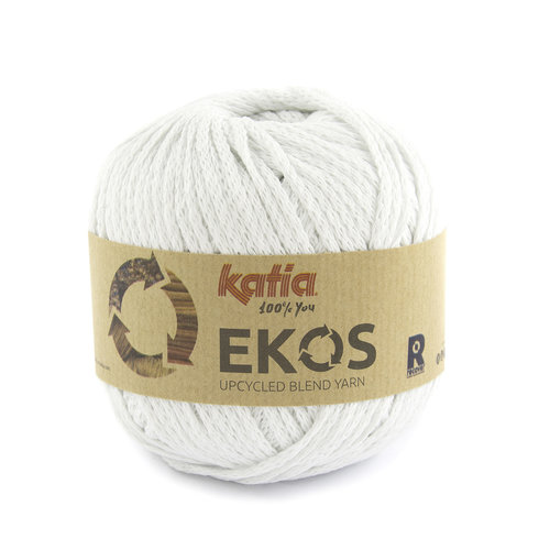 Katia Ekos 100 Kleur: Wit Katia Katia Ekos 100 Kleur: Wit