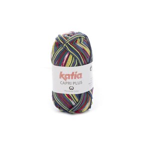 Katia Capri Plus 101 Kleur: Veelkleurig-Pistache