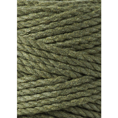 Bobbiny Macrame Triple Twist 3mm Avocado Bobbiny Bobbiny Macrame Triple Twist 3mm Avocado
