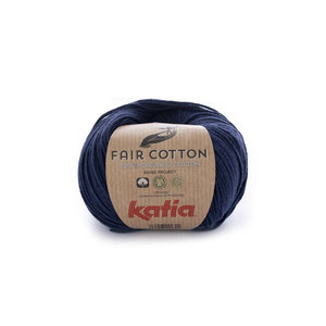 Katia Fair Cotton 5 Kleur: Donker Blauw
