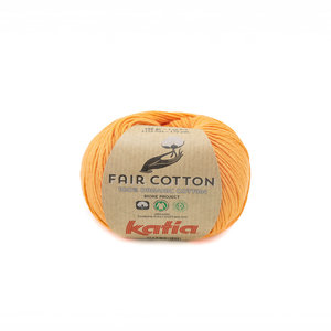 Katia Fair Cotton 43 Kleur: Pasteloranje