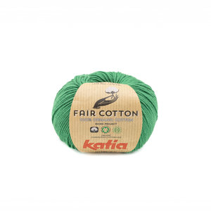 Katia Fair Cotton 42 Kleur: Flessegroen