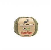 Katia Katia Fair Cotton 36 Kleur: Kaki